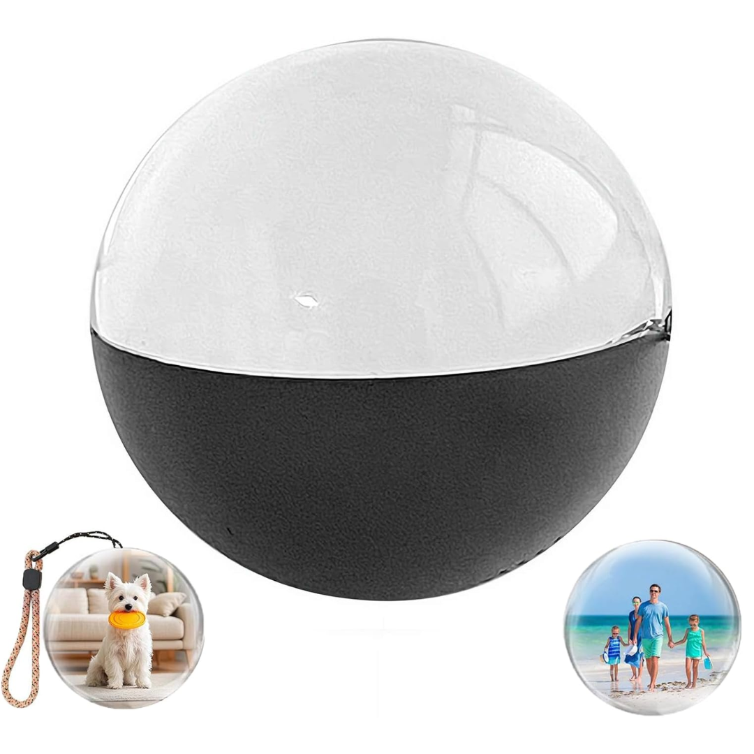 LiveGlobe - Esfera de vídeo personalizada