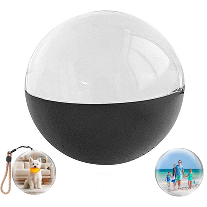 LiveGlobe - Esfera de vídeo personalizada