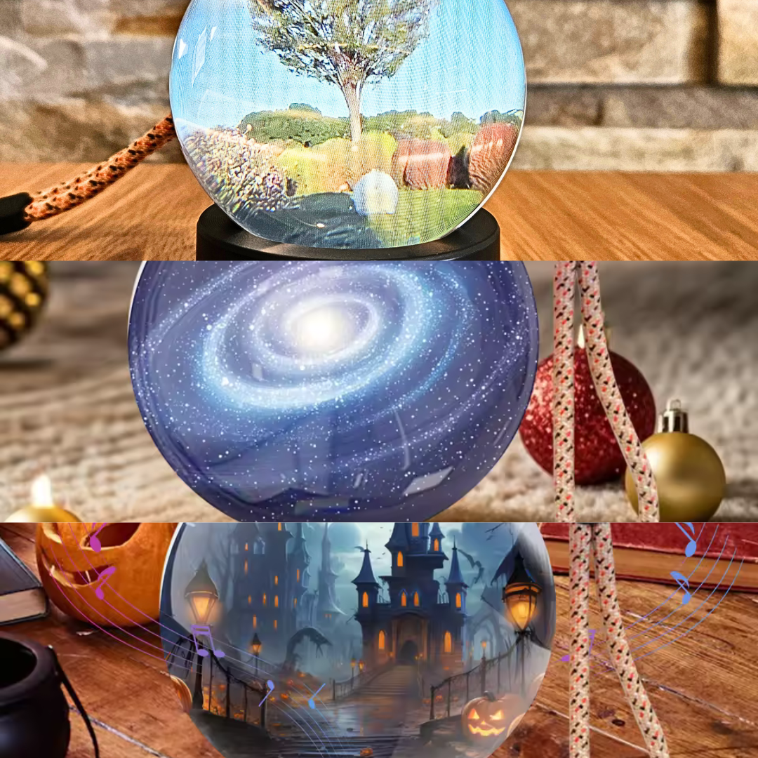 LiveGlobe - Esfera de vídeo personalizada